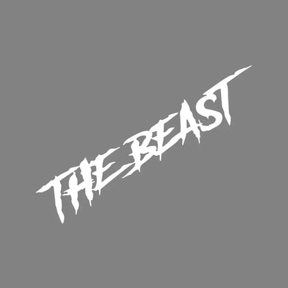 Adesivo "The Beast"