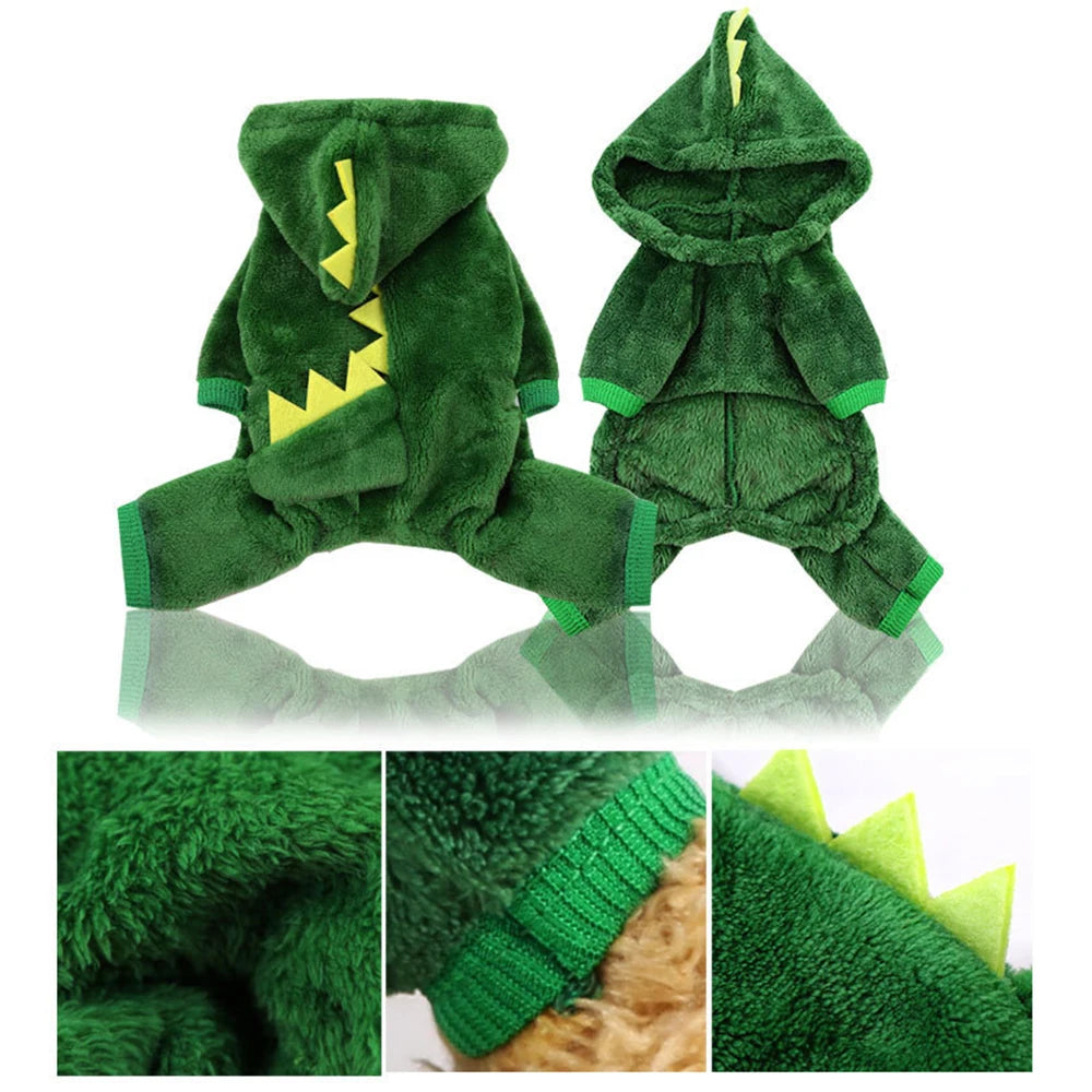 Costume Trasformabile per Gatti e Cani – Abbigliamento Autunnale/Invernale