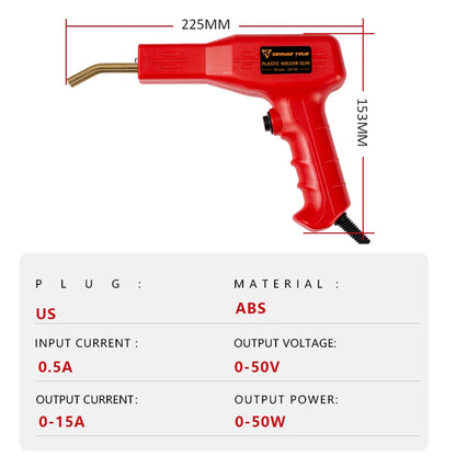 Orange True QY-50 Plastic Welder