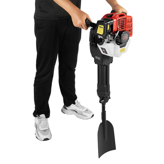 52cc 1900W Gas Powered Tree Digger