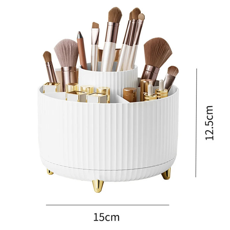 Organizer Rotante 360° per Cosmetici e Accessori