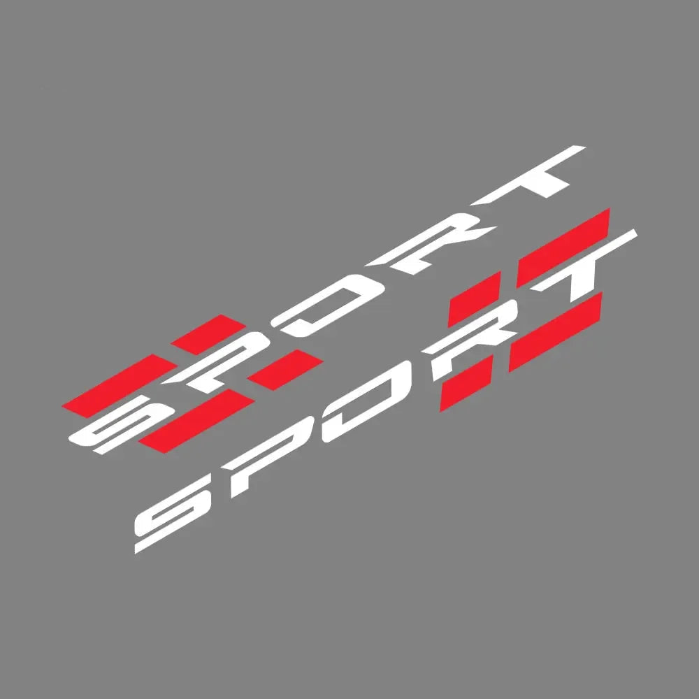 Adesivi Finestra Auto Sport Styling