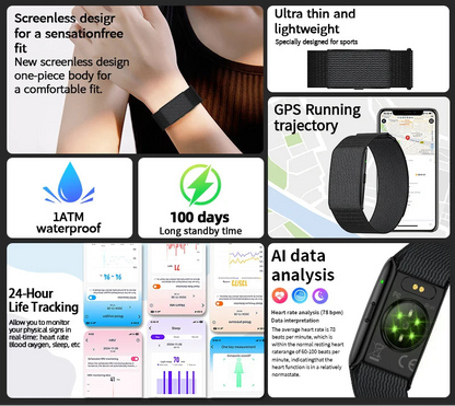 Fitness Tracker con Monitoraggio Salute e Notifiche
