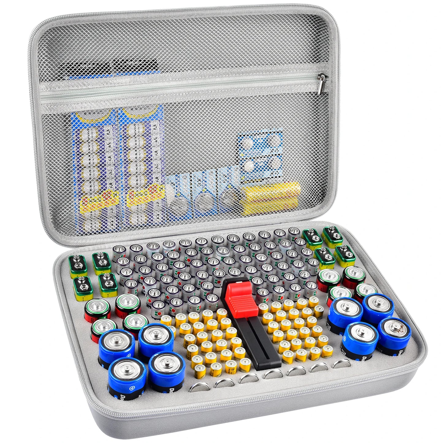 Battery Organizer Storage Box