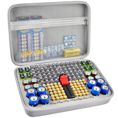 Battery Organizer Storage Box
