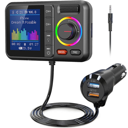 Trasmettitore FM Wireless Multifunzionale