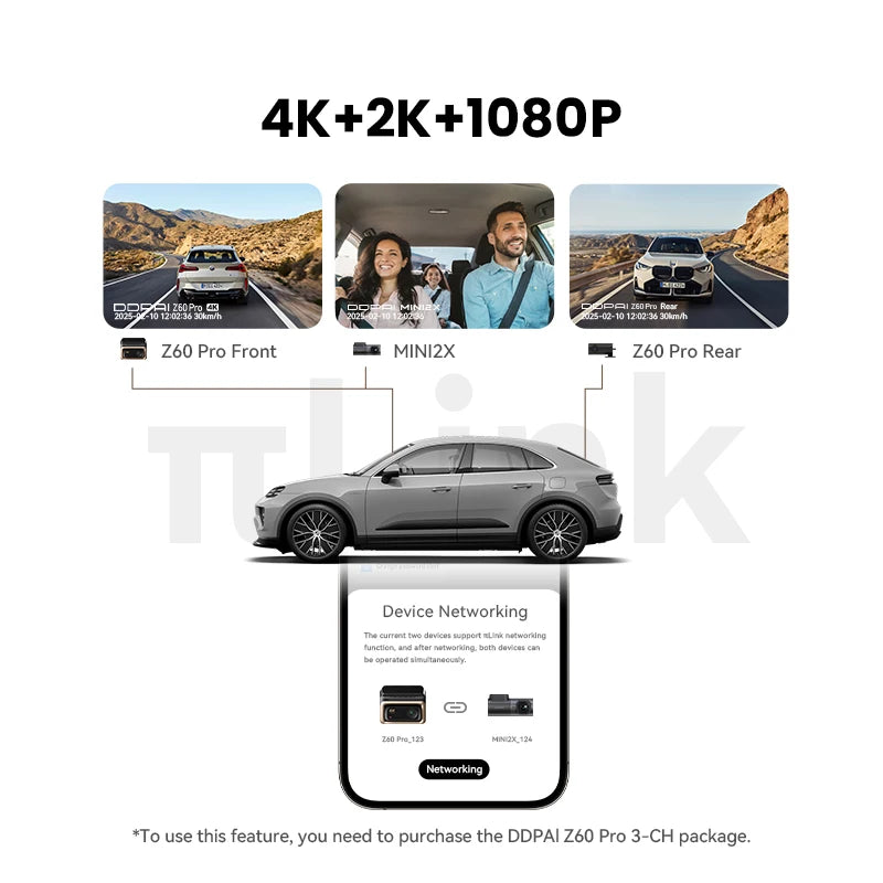 DDPAI Z60 Pro Dash Cam