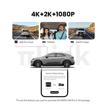 DDPAI Z60 Pro Dash Cam
