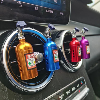 Profumatore Auto NOS a Bottiglia di Azoto