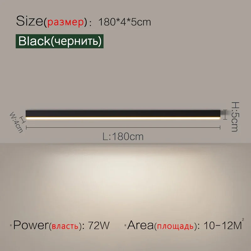 Plafoniera LED Moderna Nordic SLL