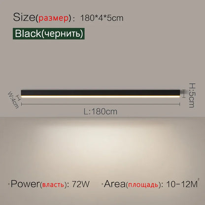 Plafoniera LED Moderna Nordic SLL