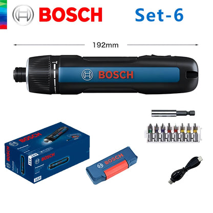 BOSCH GO 3 – Cacciavite Elettrico Cordless 3.6V