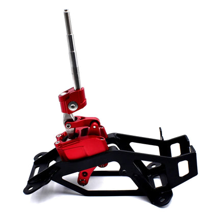 Leva Cambio Short Shifter Regolabile in Alluminio | Gear Shift Performance per Honda Fit GK5 e Modelli Compatibili