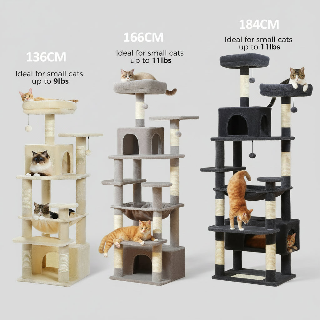 Tiragraffi XXL PAWZ Road per Gatti Grandi