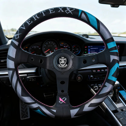 Volante Racing VERTEX 320mm in Pelle