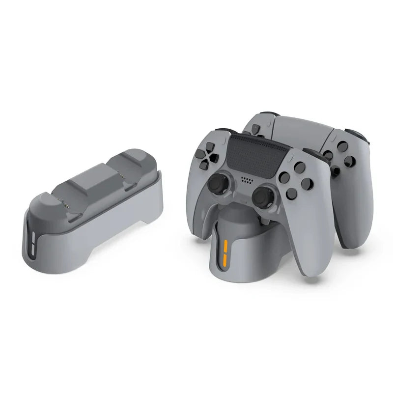 Dock di Ricarica Doppio per Controller PS5 con LED