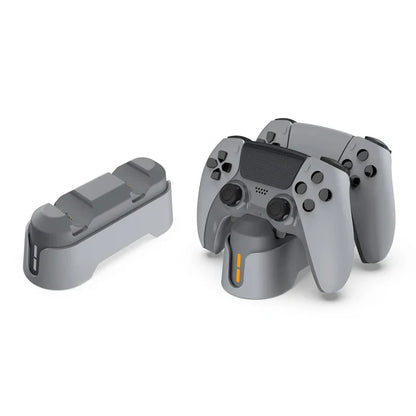 Dock di Ricarica Doppio per Controller PS5 con LED