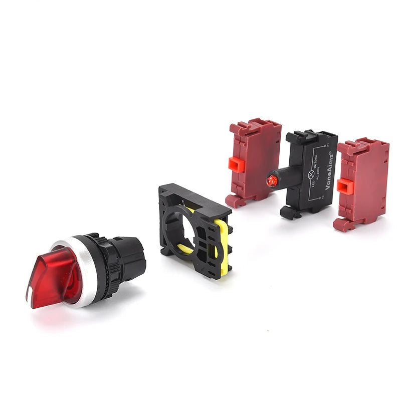 Interruttore Rotativo VaneAims LA36M 22mm