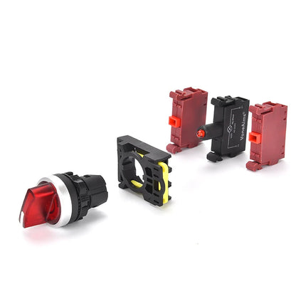 Interruttore Rotativo VaneAims LA36M 22mm