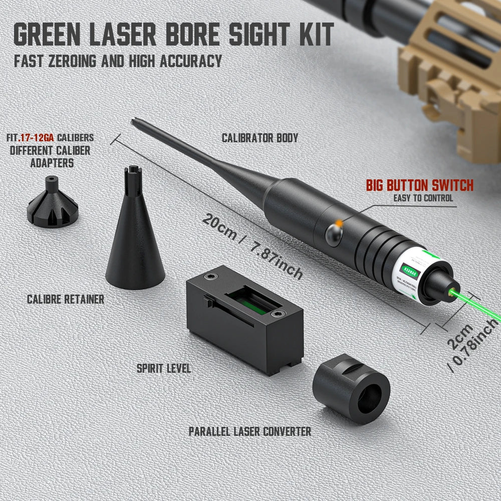 Tactical Green Laser Collimator