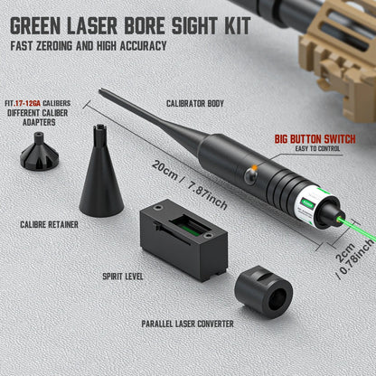 Tactical Green Laser Collimator