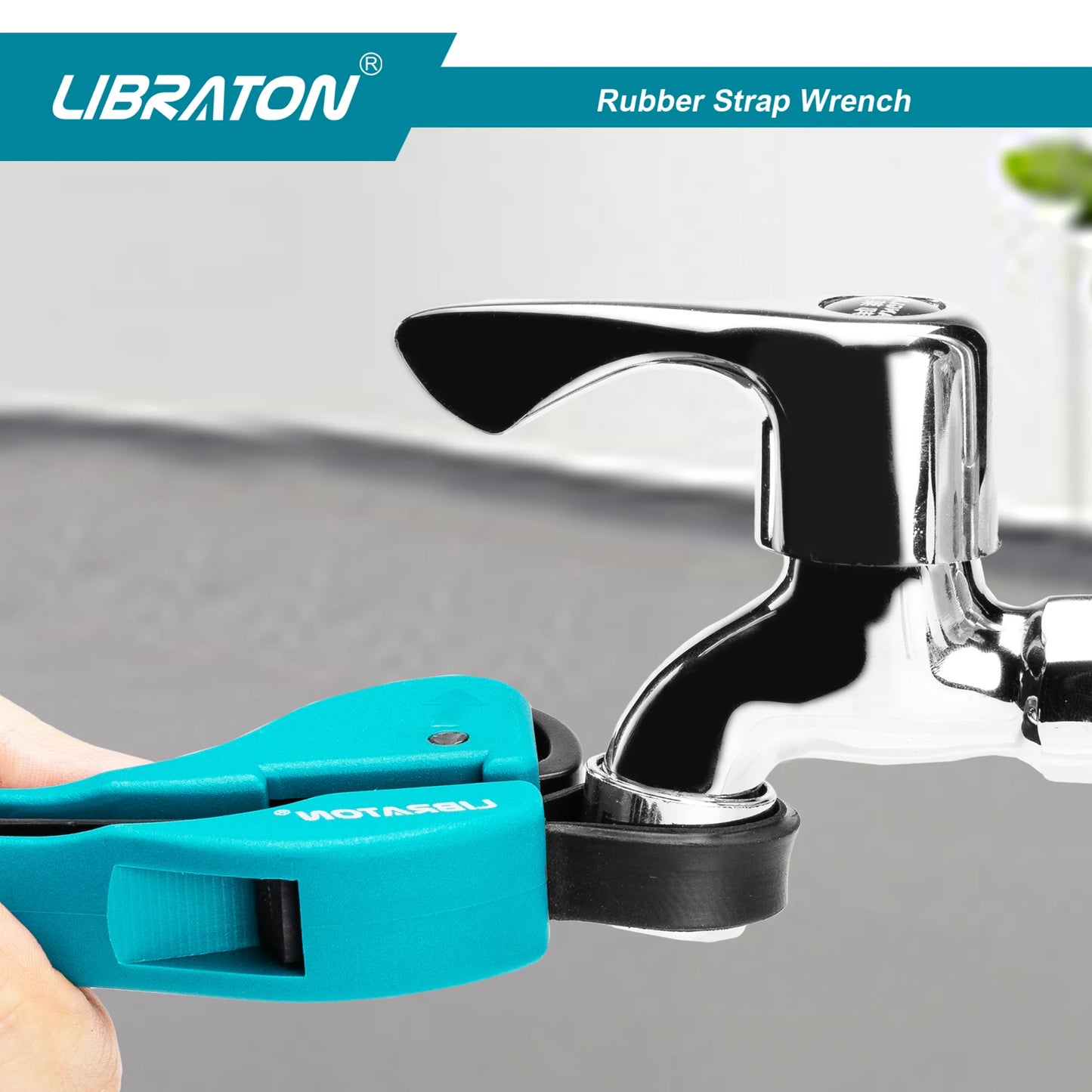 LIBRATON Strap Wrench 150mm