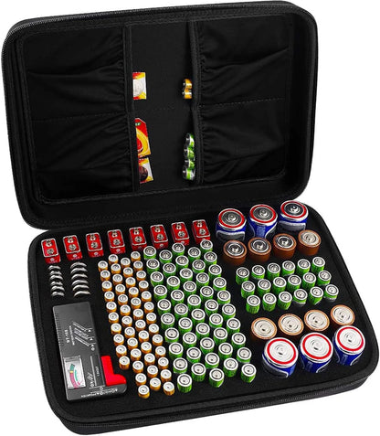 Battery Organizer Storage Box
