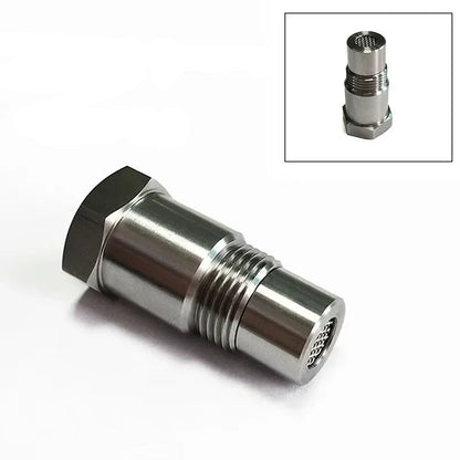 2PCS Off-Road Performance Oxygen Sensor Adapter M18×1.5 CEL Fix O2 Sensor