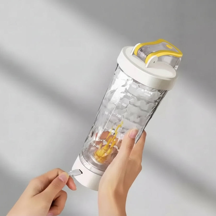 FUYAOZHISHANG Electric Protein Powder Mixing Cup