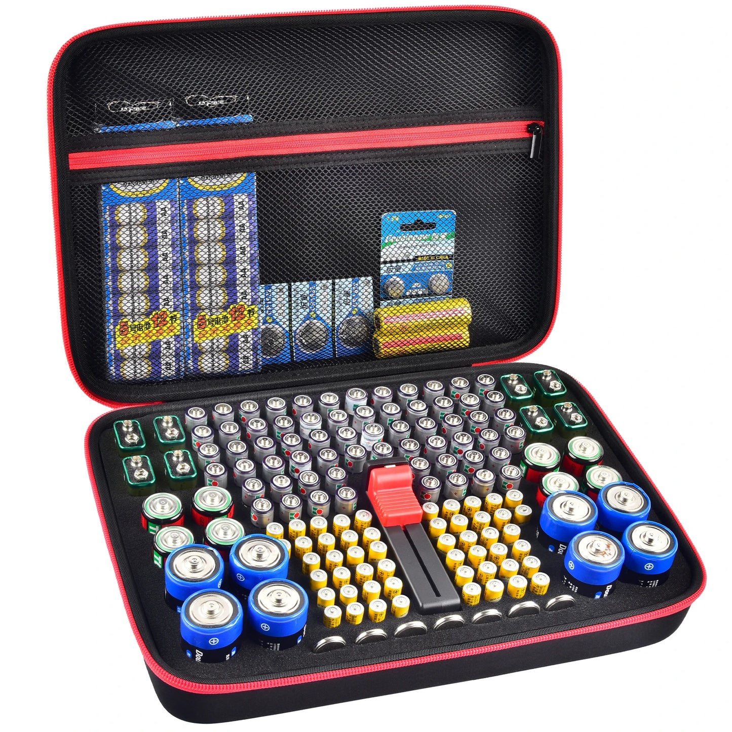 Battery Organizer Storage Box