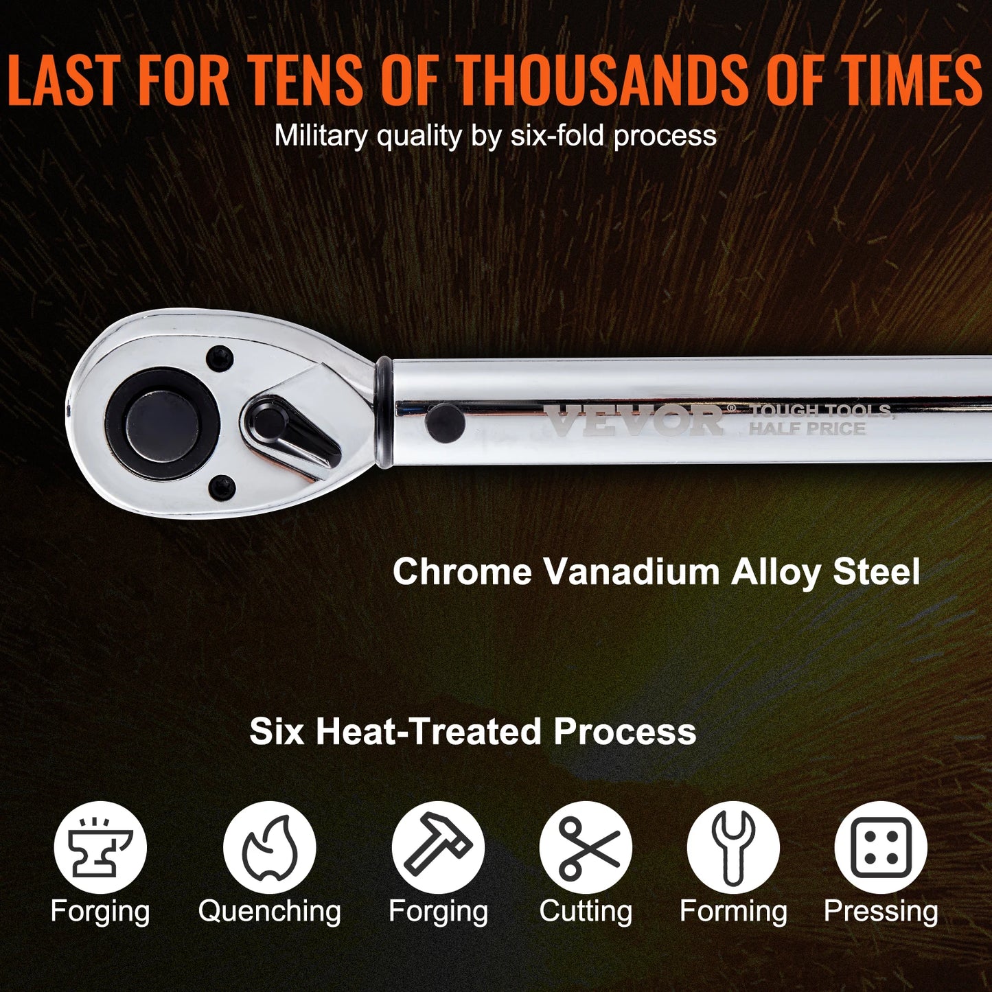 SucceBuy Mechanical Torque Wrench Set