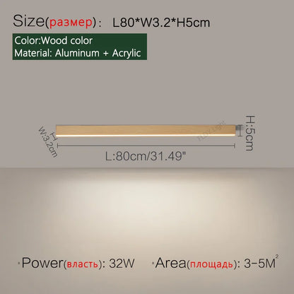 Plafoniera LED Moderna Nordic SLL