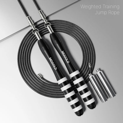 MOGOLD Weighted Jump Rope