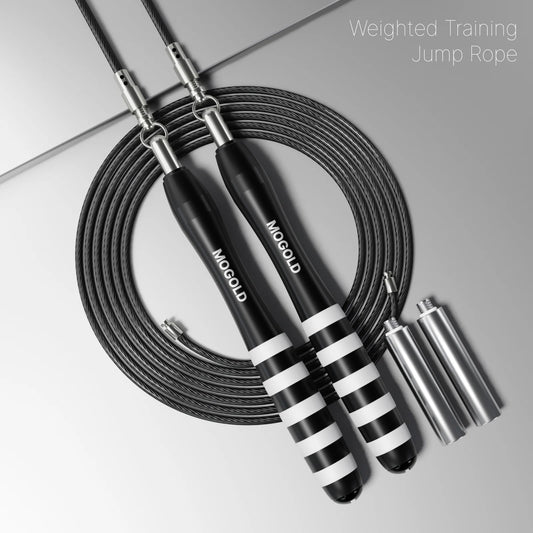 MOGOLD Weighted Jump Rope