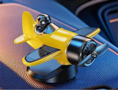 Ornamento Auto Aereo Rotante Solare
