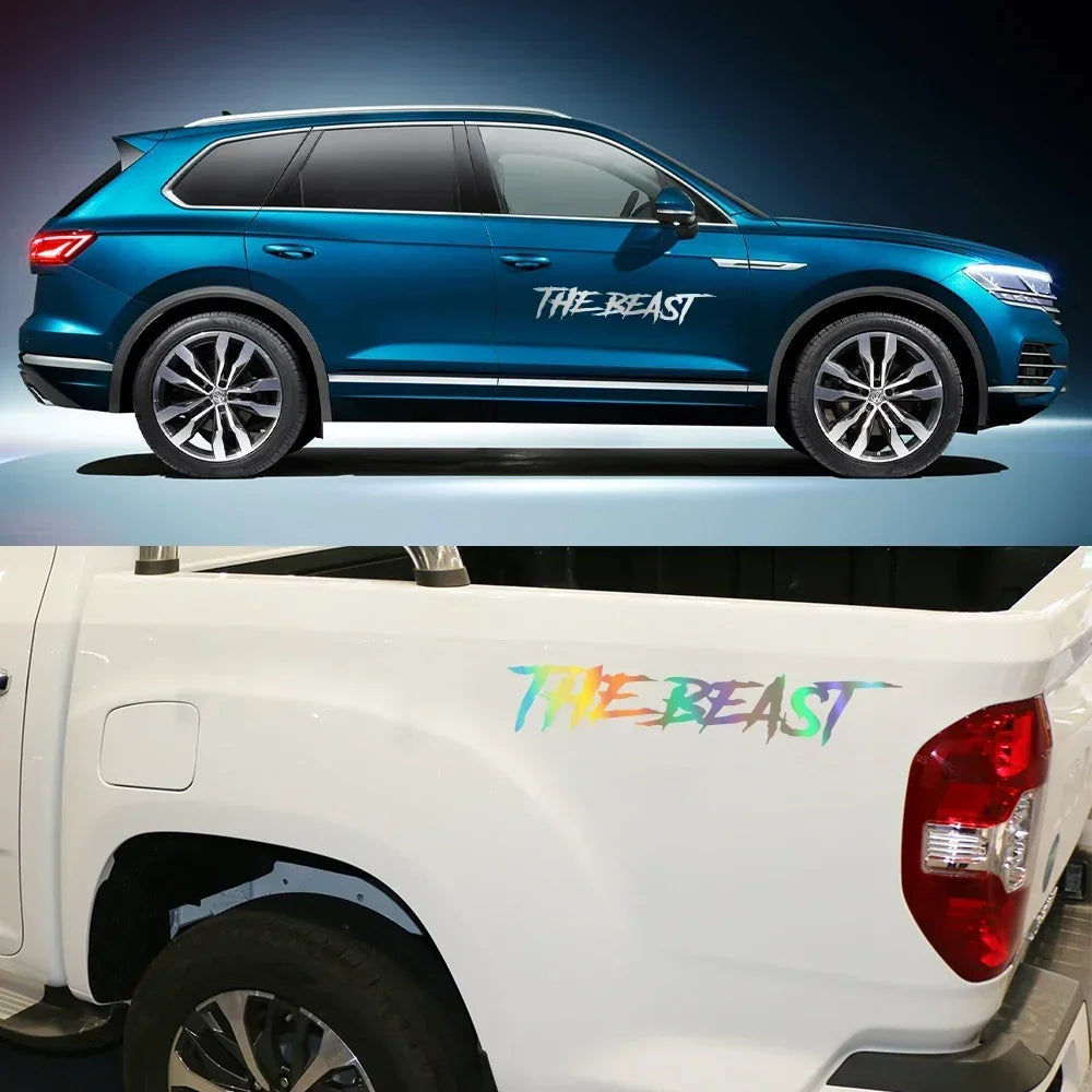 Adesivo "The Beast"
