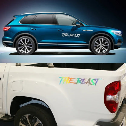 Adesivo "The Beast"