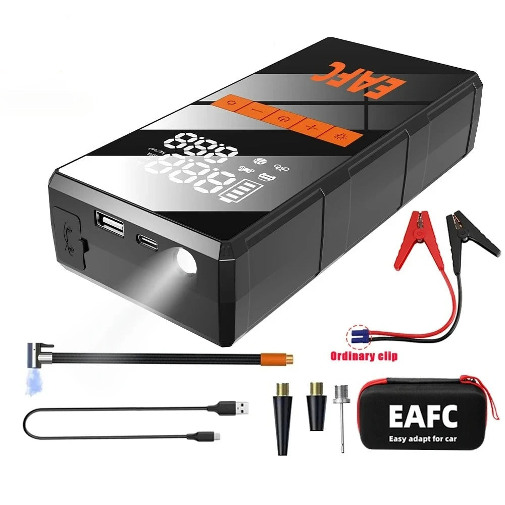 EAFC 1200A Jump Starter &amp; Air Compressor
