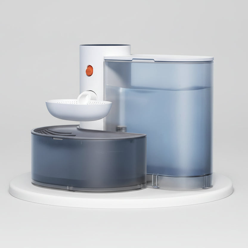 Fontanella Automatica per Gatti 3L Senza Filtro