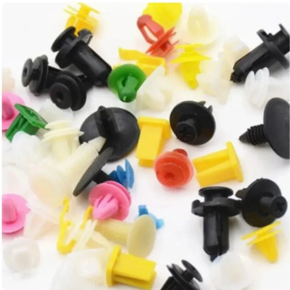 Universal Auto Fastener Clip Set