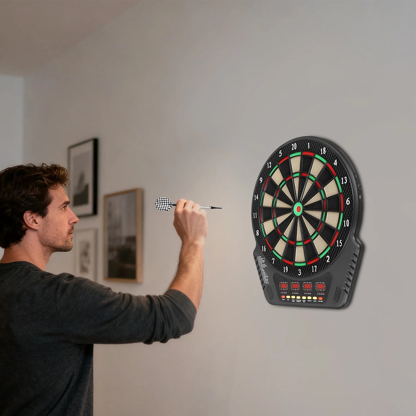 Bersaglio Elettronico per Freccette