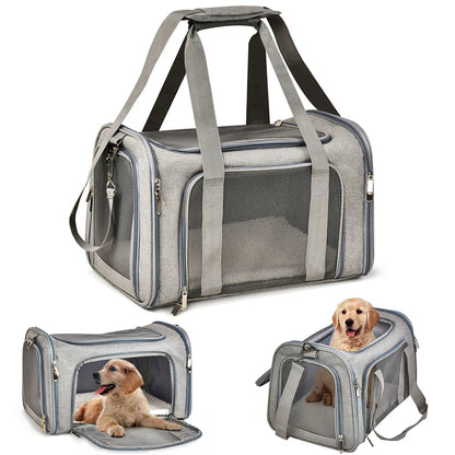 Trasportino per Cani e Gatti da Viaggio