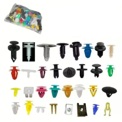 Universal Auto Fastener Clip Set