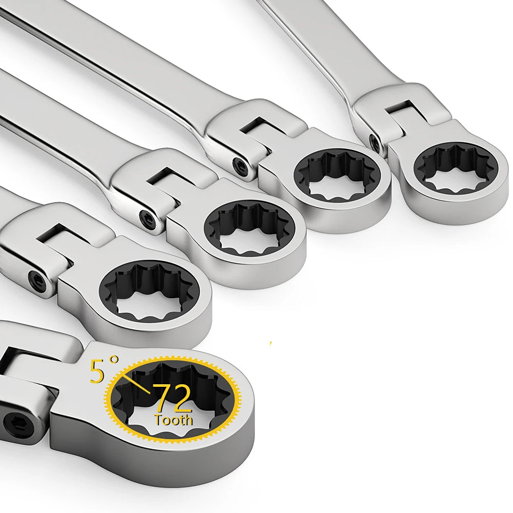 WOZOBUY – Set Chiavi a Cricchetto