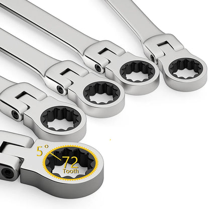 WOZOBUY – Set Chiavi a Cricchetto