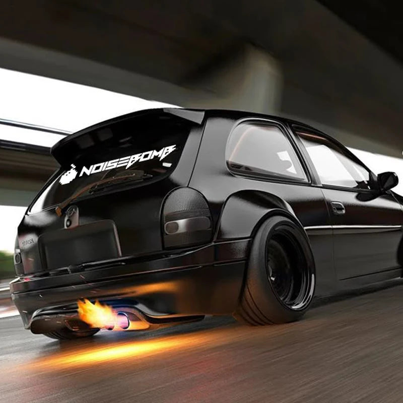 Adesivo "Noise Bomb"