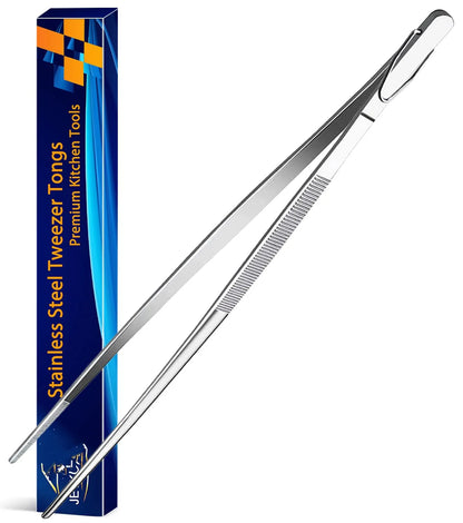 Pinze da Cucina in Acciaio Inox 30 cm
