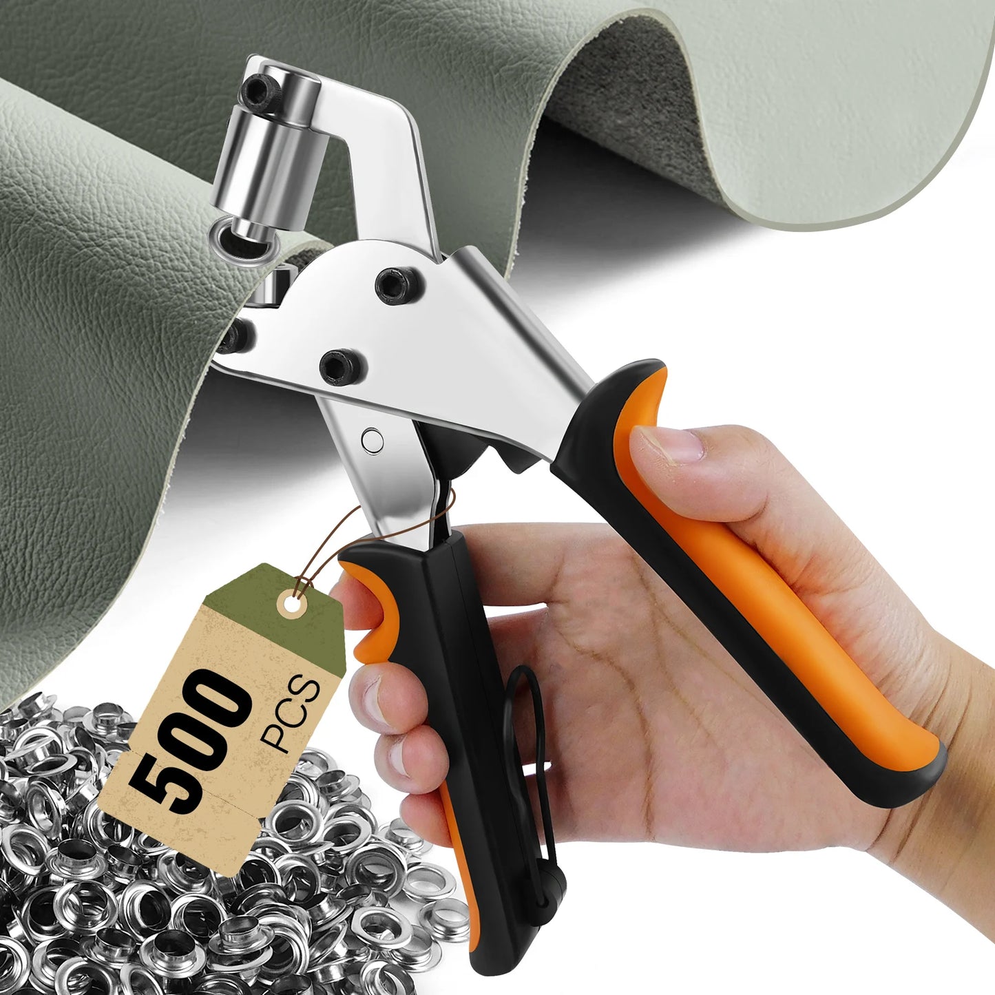Kit Professionale Pinze per Occhielli