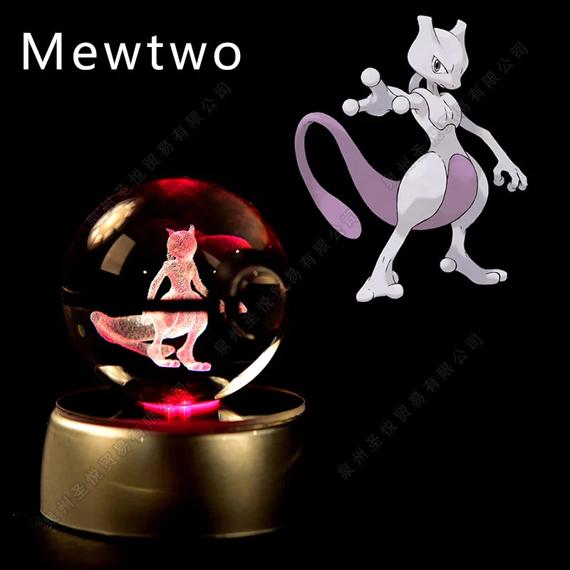 Sfera di Cristallo Pokémon 3D