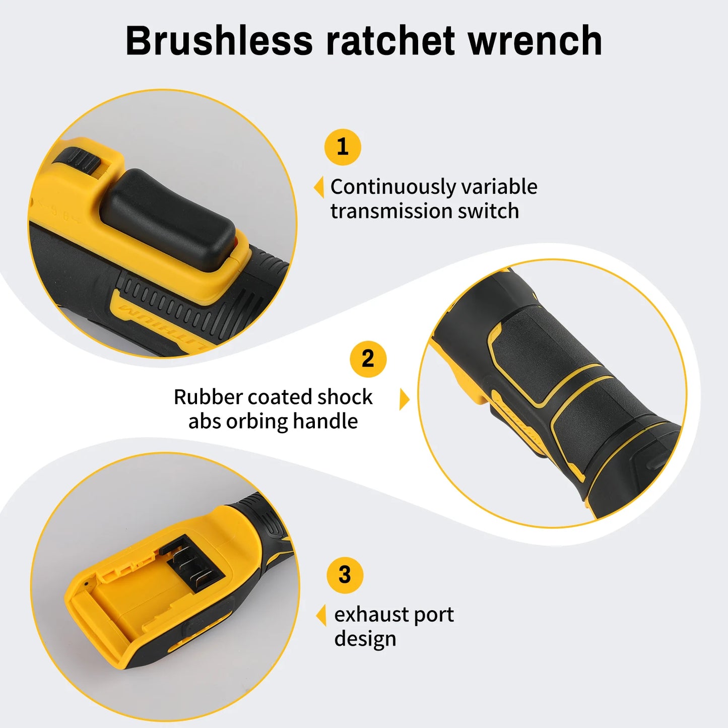 DEWALT Chiave Angolare Senza Fili 20V Brushless